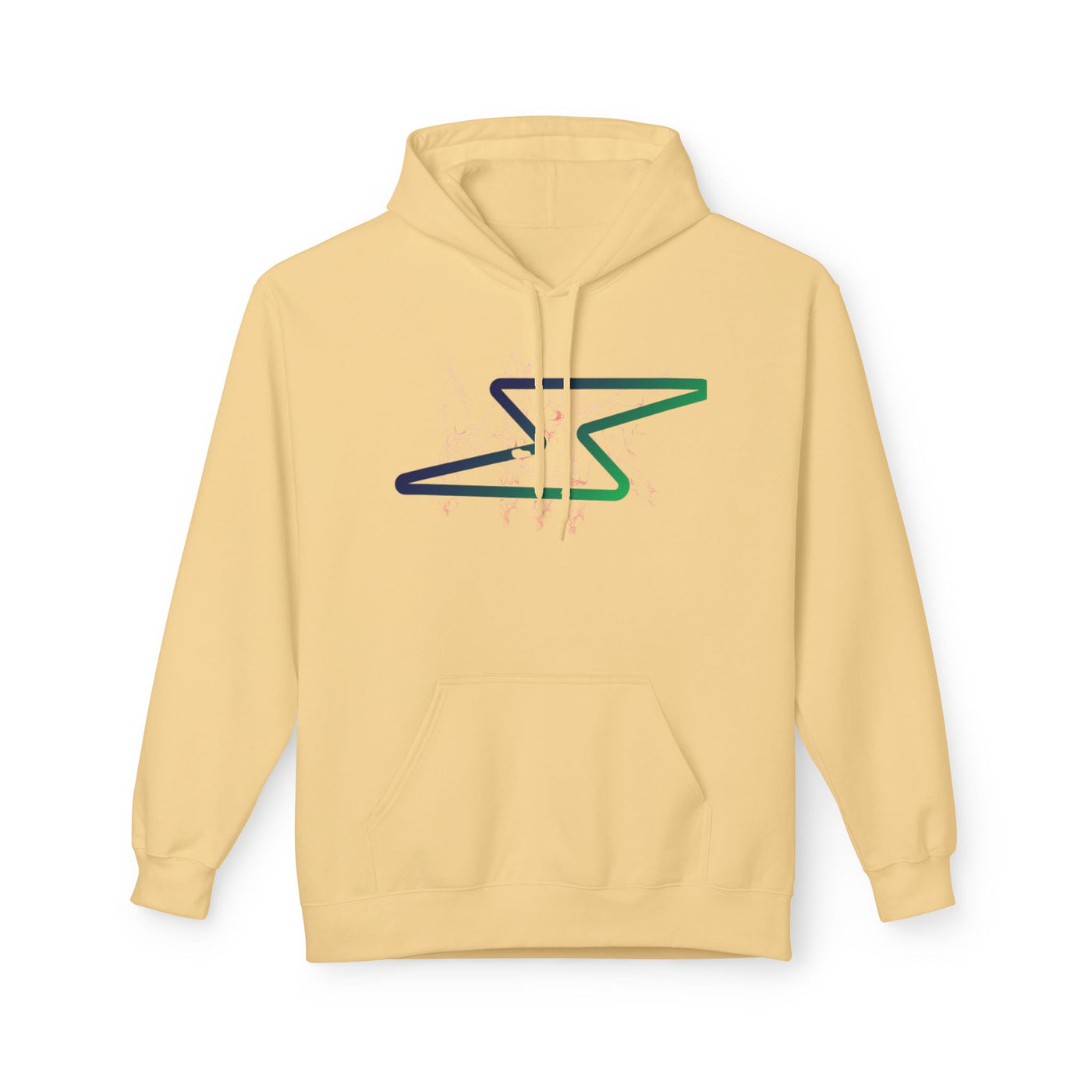 Built Different Athletic Fleece Hoodie – Soft & Performance-Ready