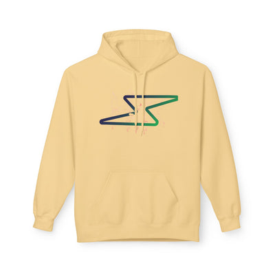 Built Different Athletic Fleece Hoodie – Soft & Performance-Ready