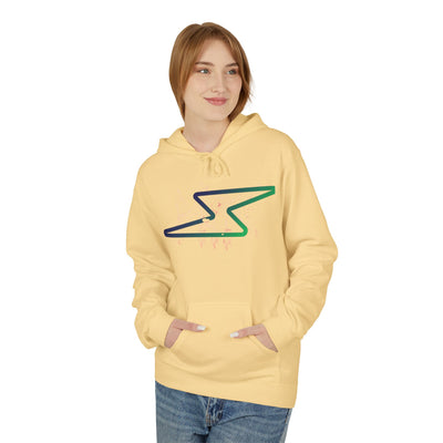 Built Different Athletic Fleece Hoodie – Soft & Performance-Ready