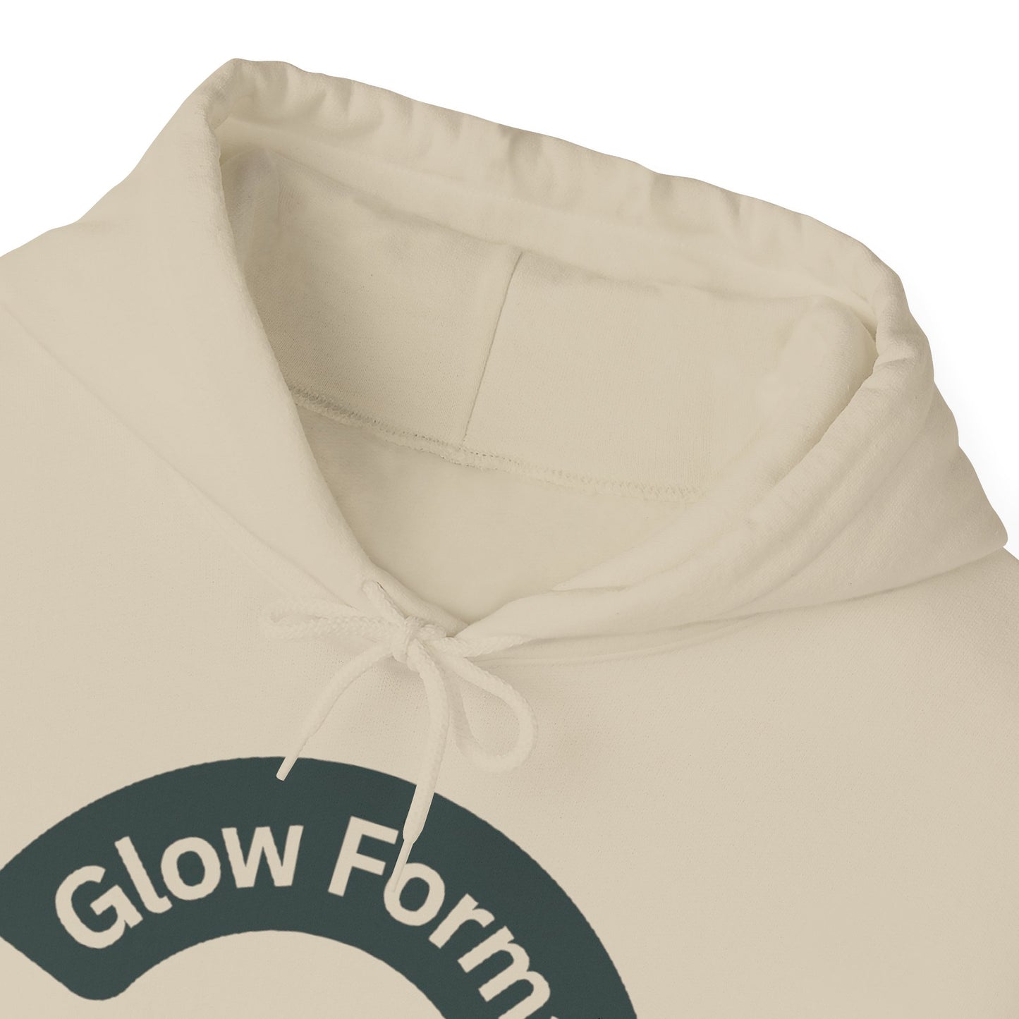 Glow Forma Unisex Heavy Blend™ Hooded Sweatshirt - Embrace Your Unique Glow