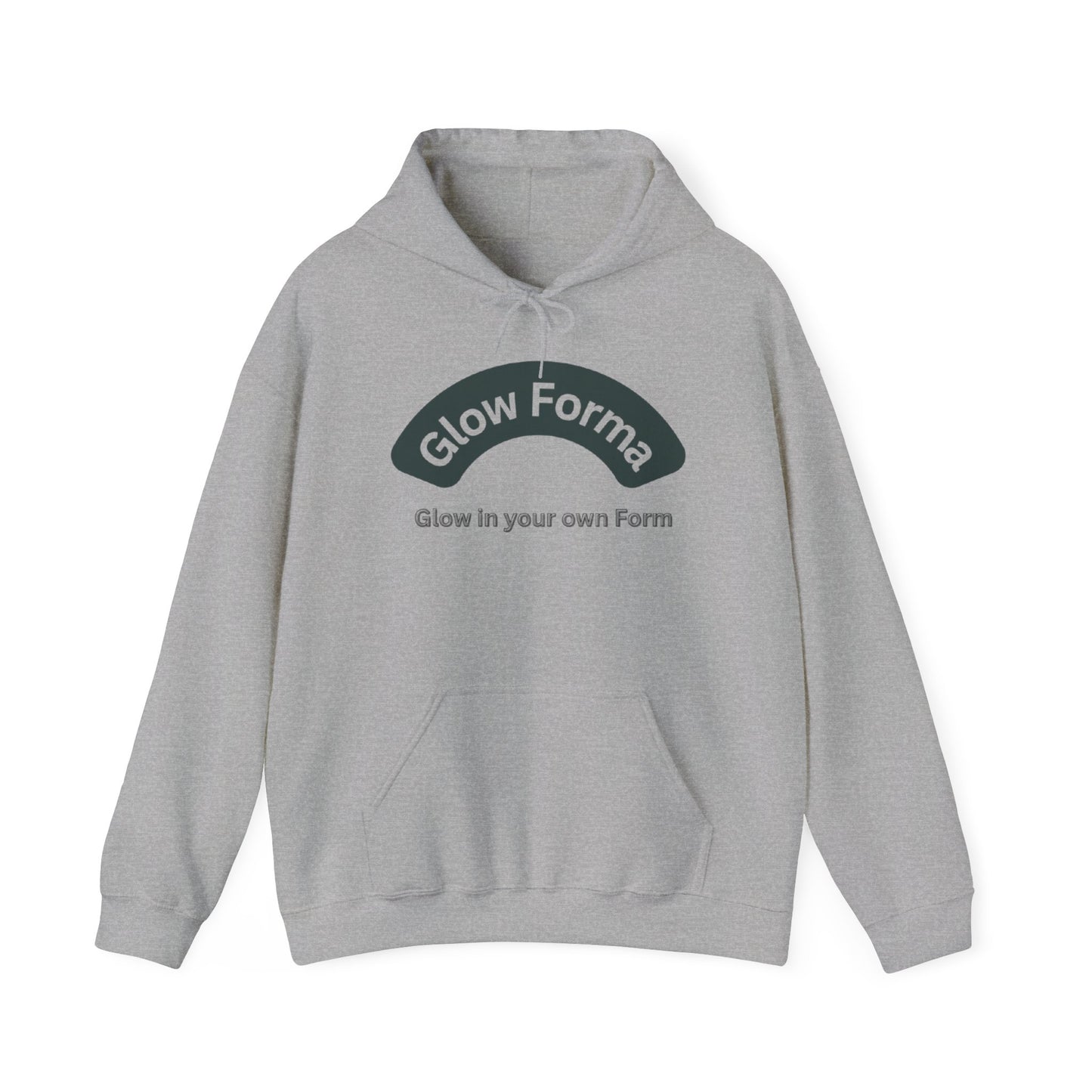 Glow Forma Unisex Heavy Blend™ Hooded Sweatshirt - Embrace Your Unique Glow