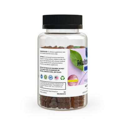 Adult Multivitamin Gummies – 60 Count | Daily Vitamins for Energy & Wellness