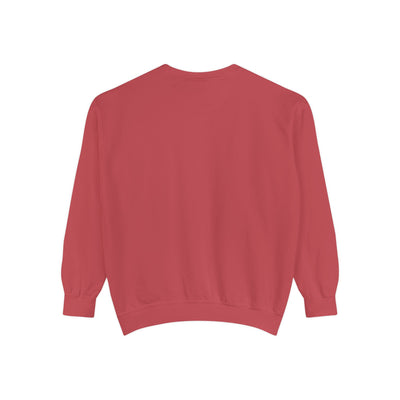 “Remember Who You Are” Sweatshirt – Unisex Garment-Dyed Crewneck | Comfortable & Inspirational Style