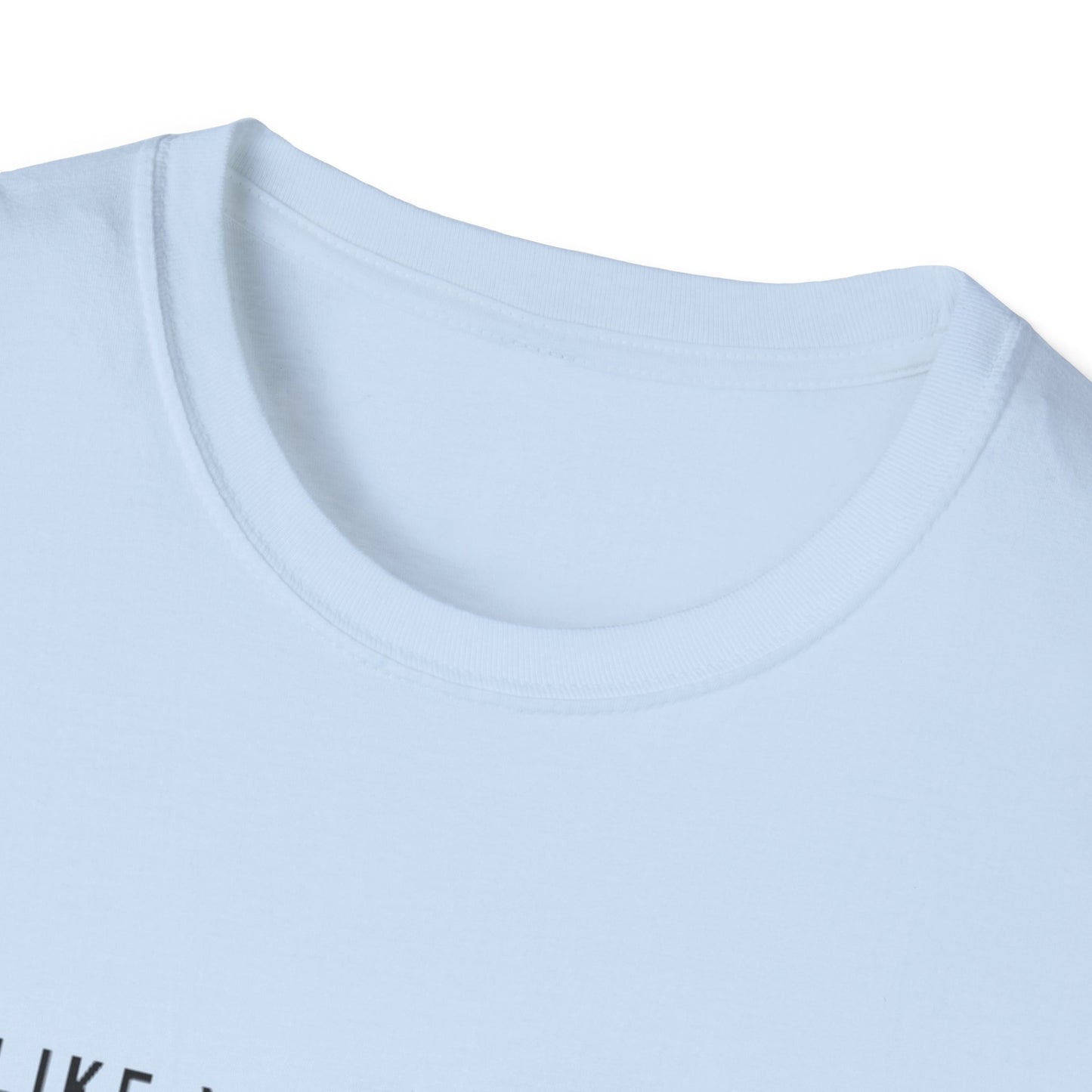 Famous Vibes T-Shirt – Unisex Softstyle Tee, Casual Wear with Motivational Message – Perfect Gift for Friends, Birthdays, or Celebrations