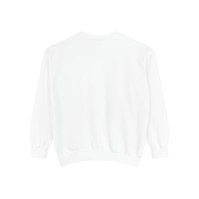 “Remember Who You Are” Sweatshirt – Unisex Garment-Dyed Crewneck | Comfortable & Inspirational Style