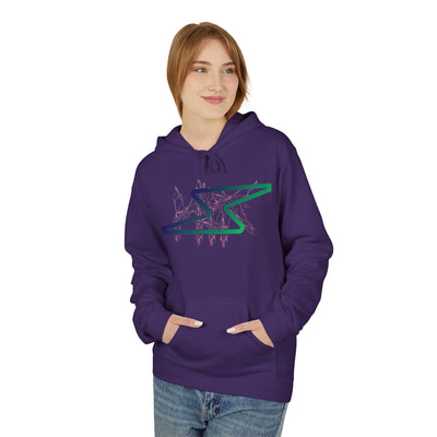 Built Different Athletic Fleece Hoodie – Soft & Performance-Ready