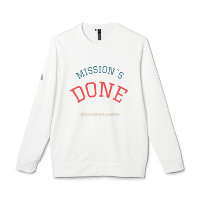 Fleece Sweatshirt “Mission’s Done” – Cozy Relaxed Fit with Motivational Message for Comfort and Style








