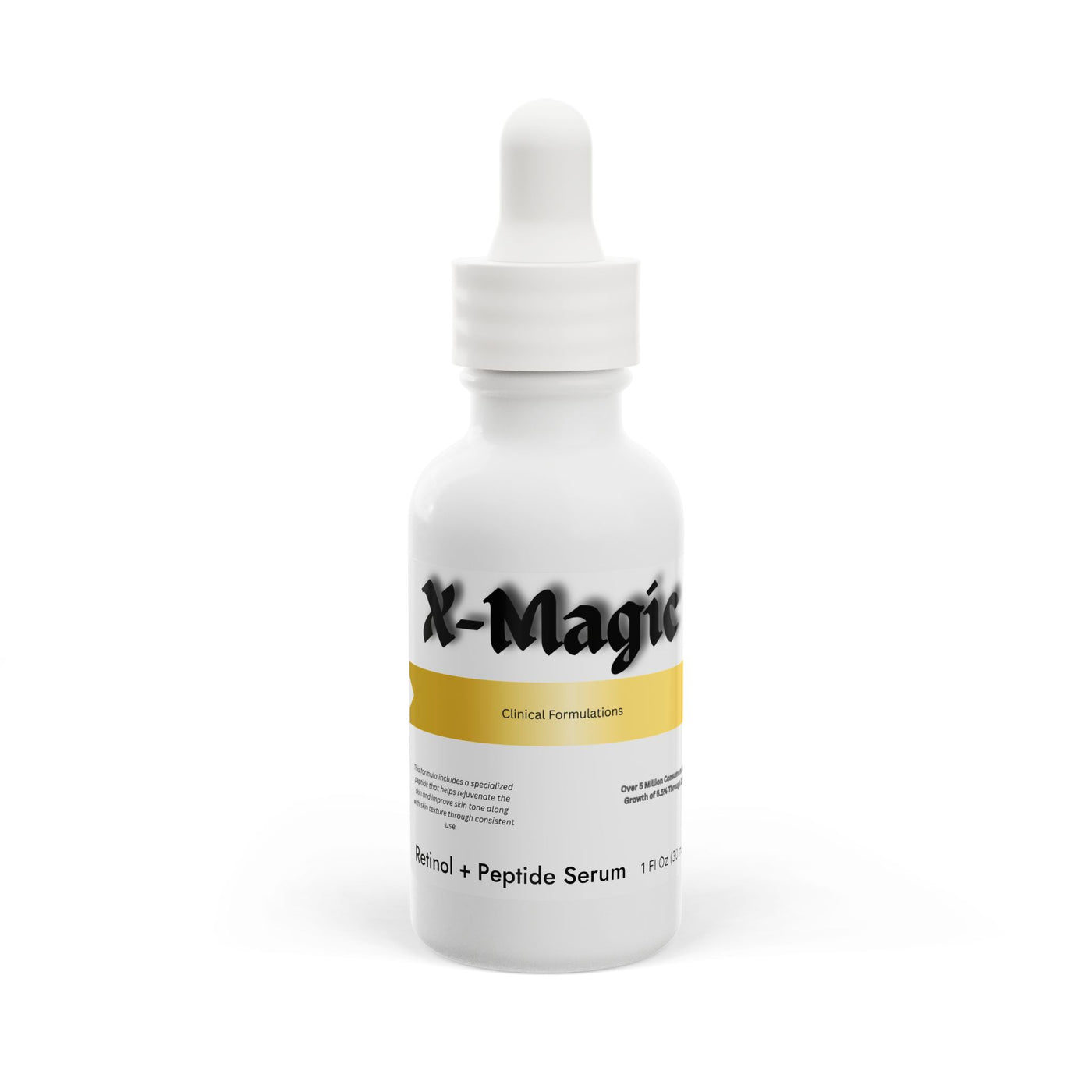 Retinol & Peptide Face Serum – 1oz | Anti-Aging & Hydrating Formula – Reduces Fine Lines, Firms Skin & Enhances Texture for a Radiant Glow








