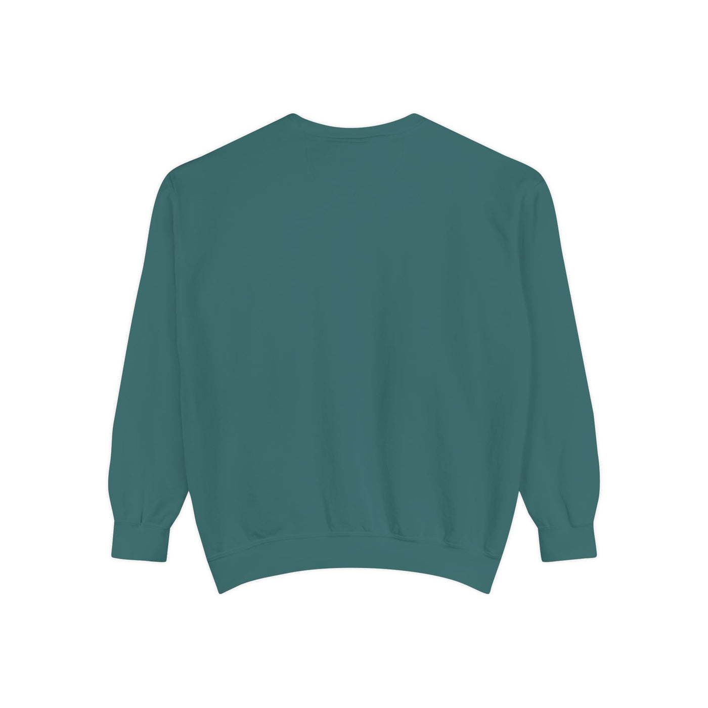Leaf Print Unisex Sweatshirt – Eco-Friendly & Comfortable