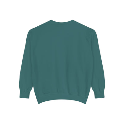 Leaf Print Unisex Sweatshirt – Eco-Friendly & Comfortable