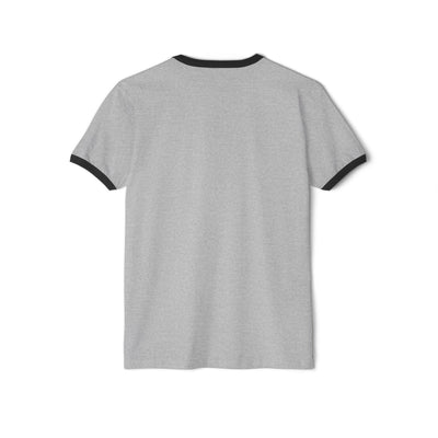 Whale Love Ringer T-Shirt – Eco-Friendly Cotton Tee | Casual & Sustainable