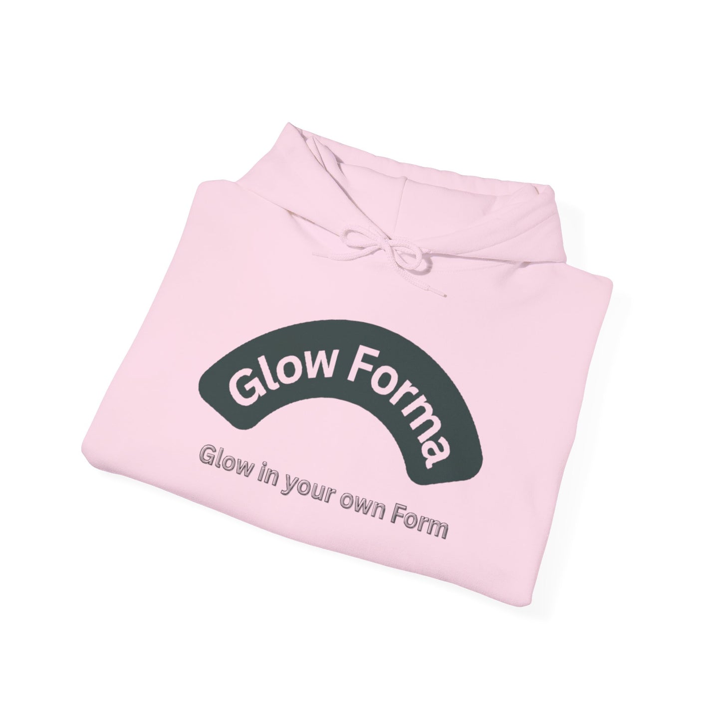 Glow Forma Unisex Heavy Blend™ Hooded Sweatshirt - Embrace Your Unique Glow