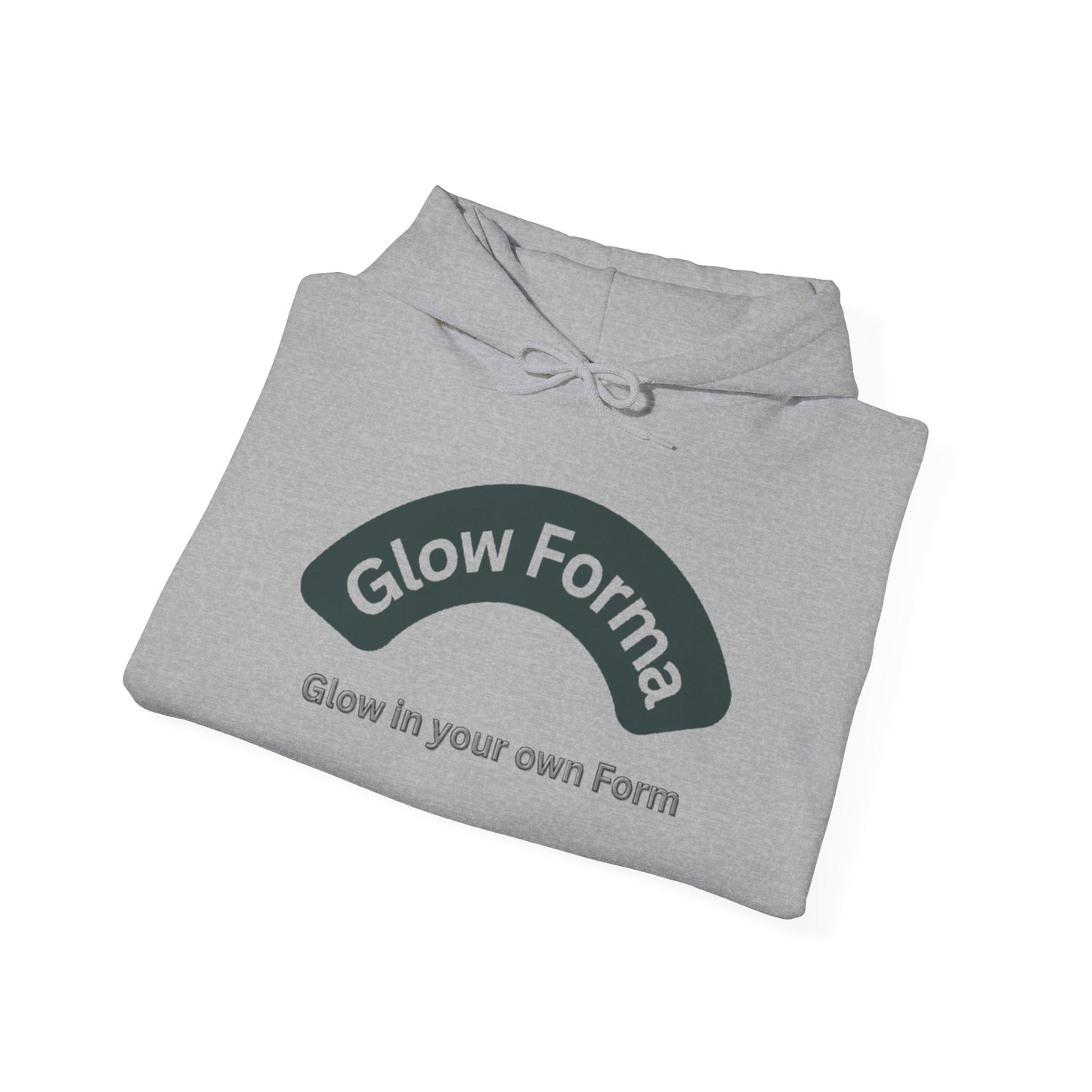 Glow Forma Unisex Heavy Blend™ Hooded Sweatshirt - Embrace Your Unique Glow