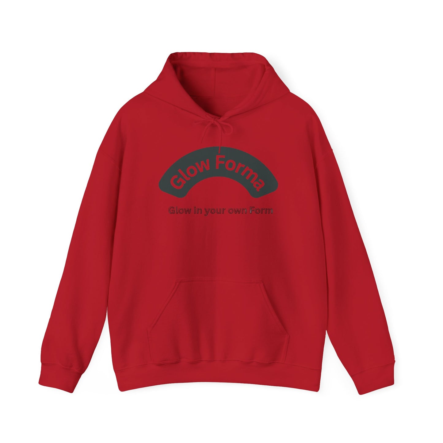 Glow Forma Unisex Heavy Blend™ Hooded Sweatshirt - Embrace Your Unique Glow