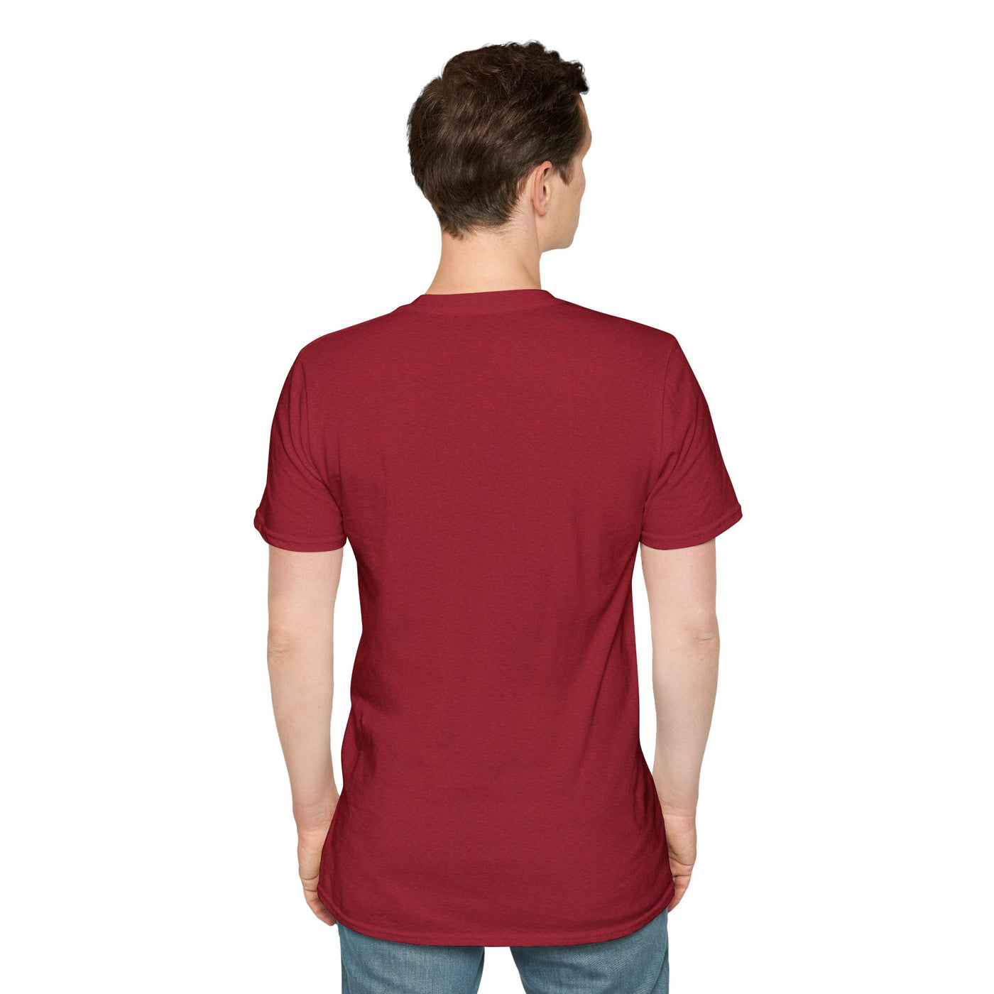 Glow Forma Unisex Softstyle T-Shirt – “Glow in Your Own Form”