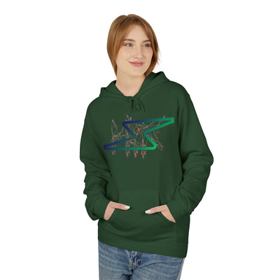 Built Different Athletic Fleece Hoodie – Soft & Performance-Ready