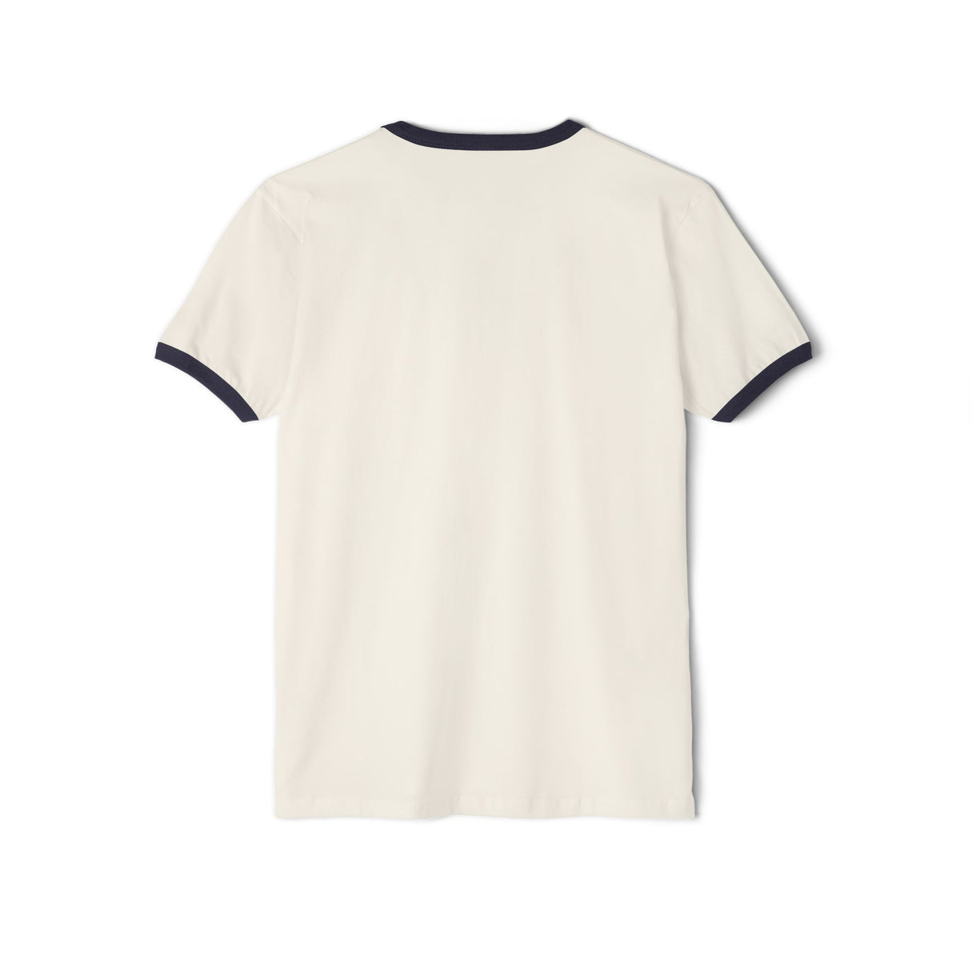 Whale Love Ringer T-Shirt – Eco-Friendly Cotton Tee | Casual & Sustainable