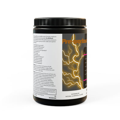 Watermelon Pre-Workout 300g – Boosts Energy, Focus & Stamina