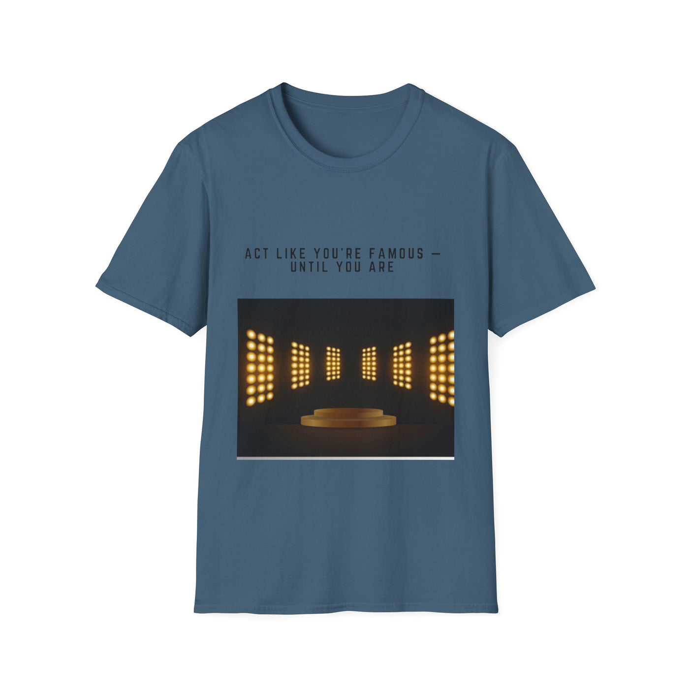 Famous Vibes T-Shirt – Unisex Softstyle Tee | Casual & Comfortable