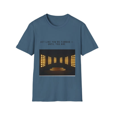 Famous Vibes T-Shirt – Unisex Softstyle Tee | Casual & Comfortable