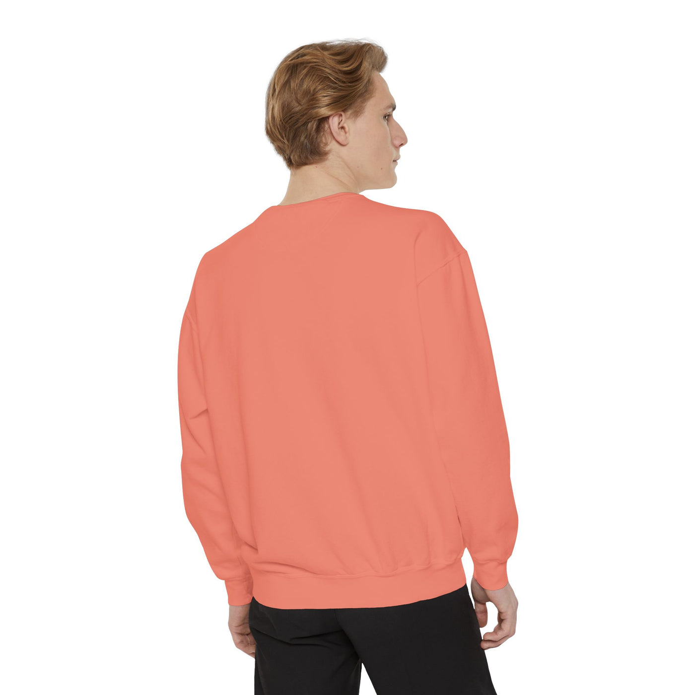 “Remember Who You Are” Sweatshirt – Unisex Garment-Dyed Crewneck | Comfortable & Inspirational Style