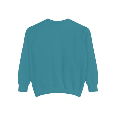 “Remember Who You Are” Sweatshirt – Unisex Garment-Dyed Crewneck | Comfortable & Inspirational Style