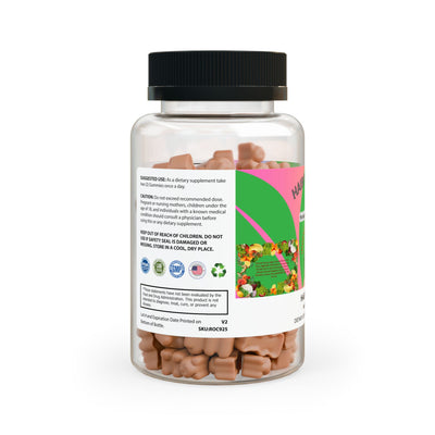 Hair Vitamin Gummies – 60 Count | Supports Healthy Hair & Strength
