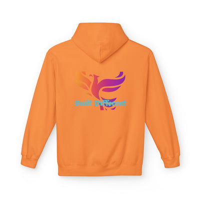 Built Different Athletic Fleece Hoodie – Soft & Performance-Ready