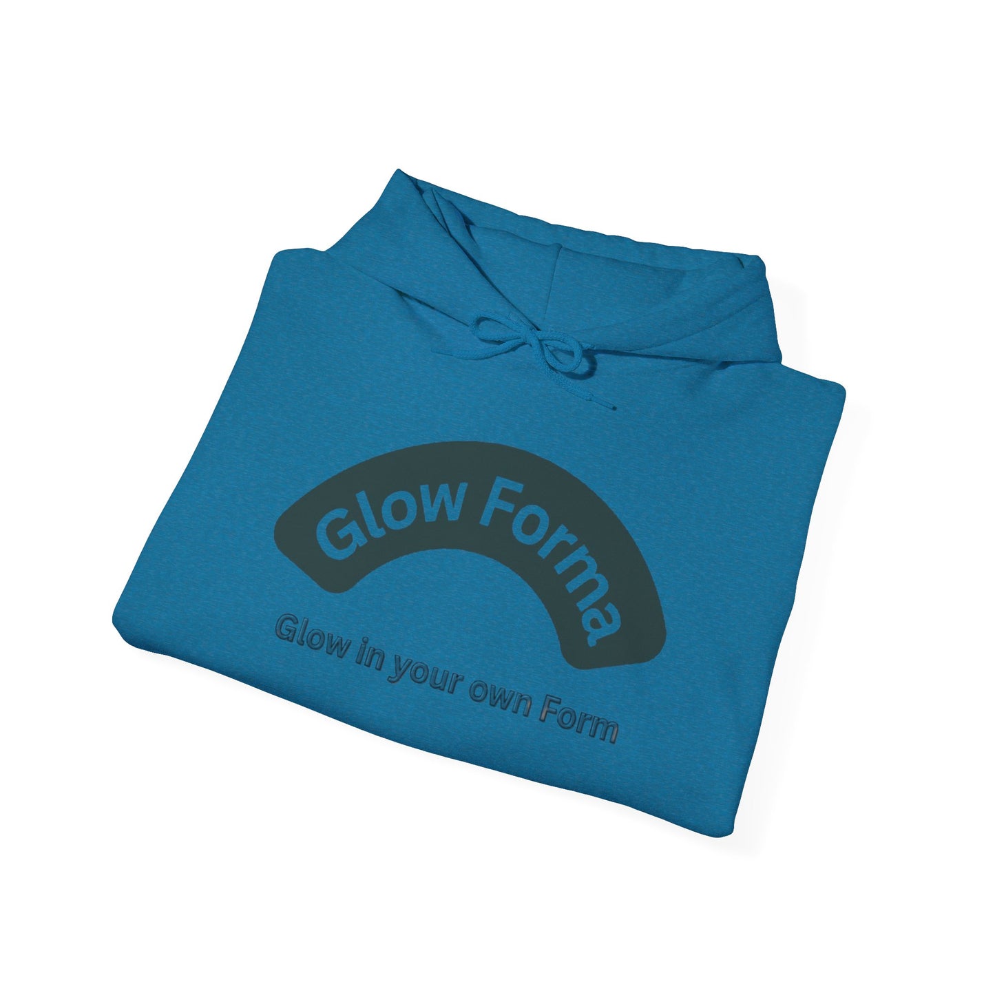 Glow Forma Unisex Heavy Blend™ Hooded Sweatshirt - Embrace Your Unique Glow