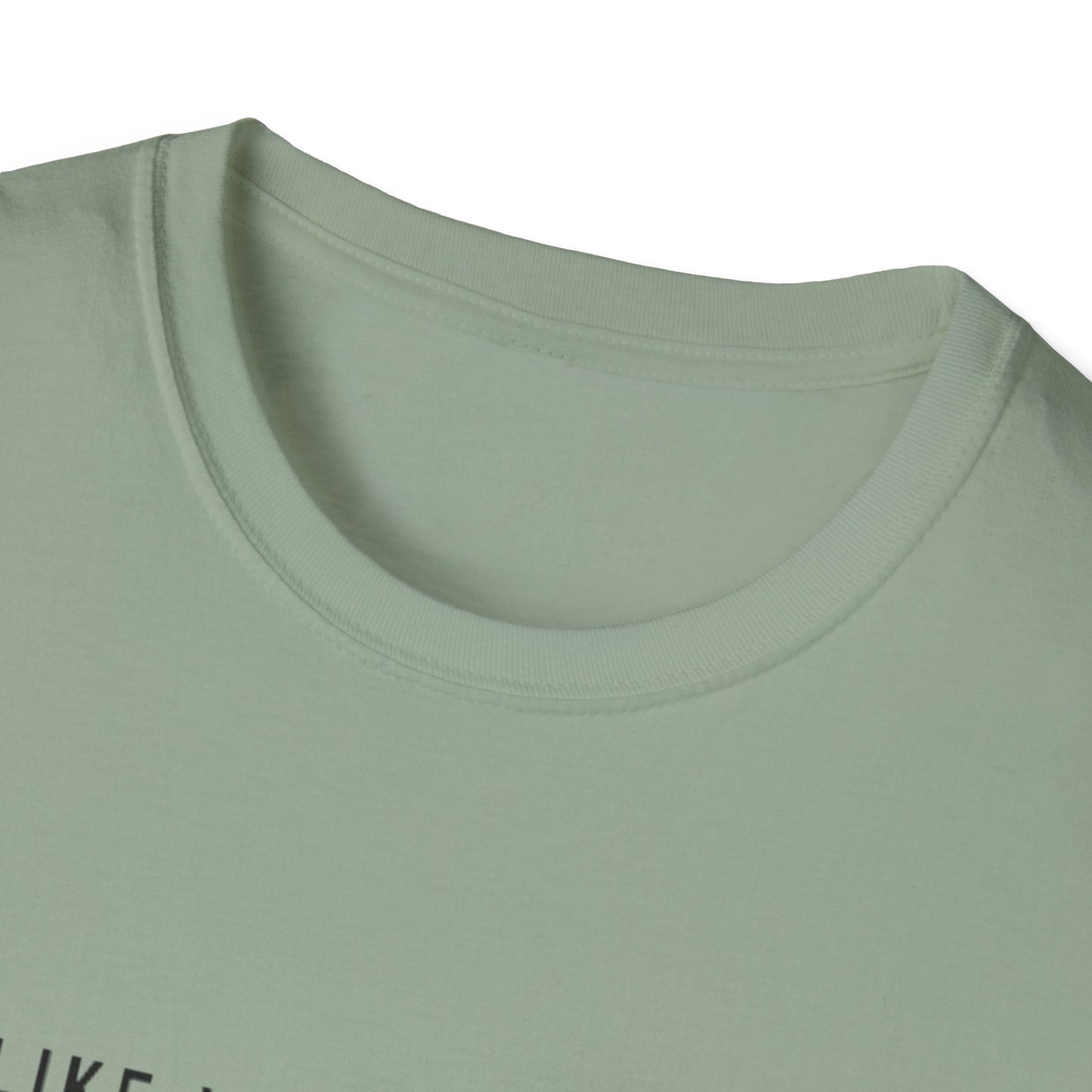 Famous Vibes T-Shirt – Unisex Softstyle Tee, Casual Wear with Motivational Message – Perfect Gift for Friends, Birthdays, or Celebrations