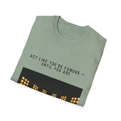 Famous Vibes T-Shirt – Unisex Softstyle Tee | Casual & Comfortable