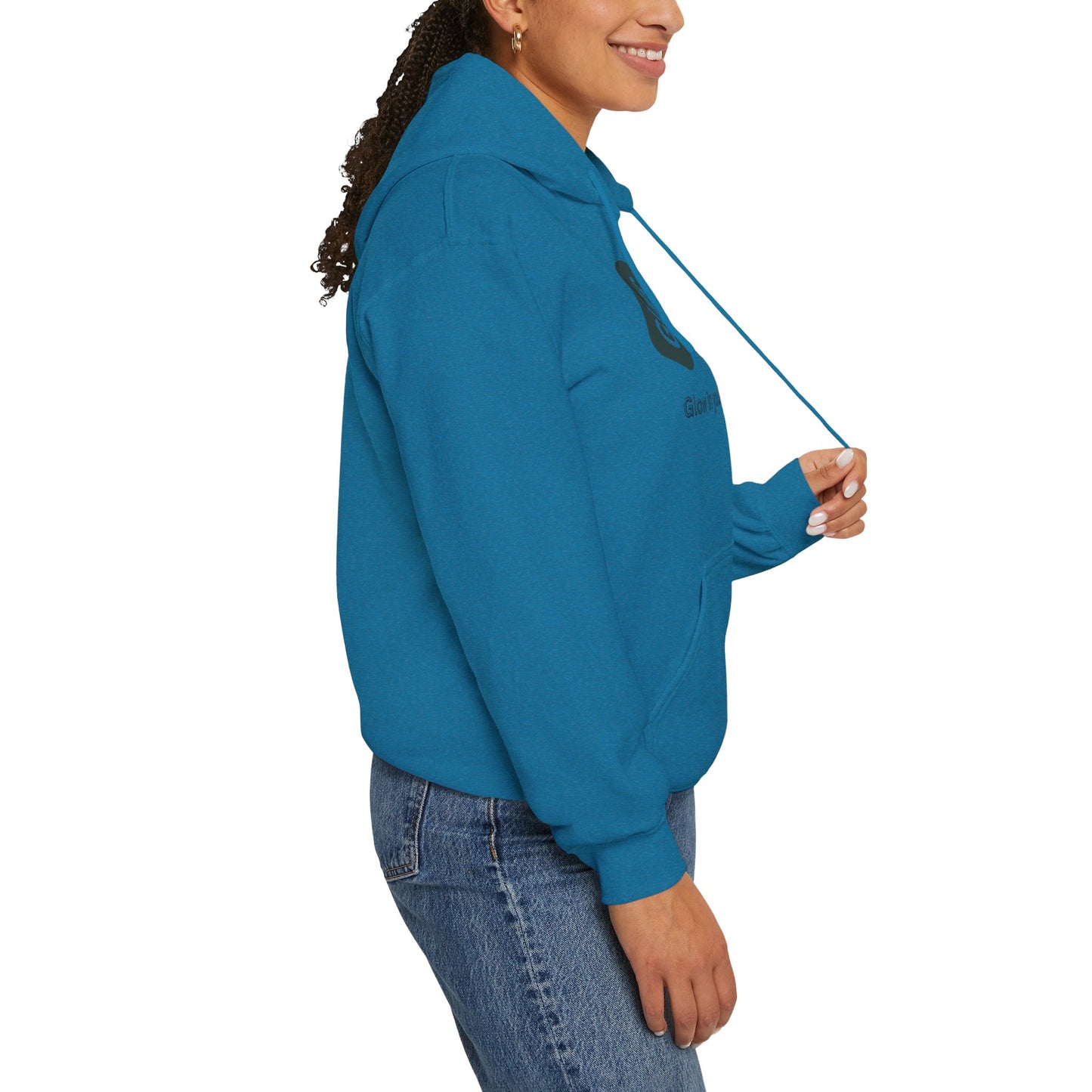 Glow Forma Unisex Heavy Blend™ Hooded Sweatshirt - Embrace Your Unique Glow