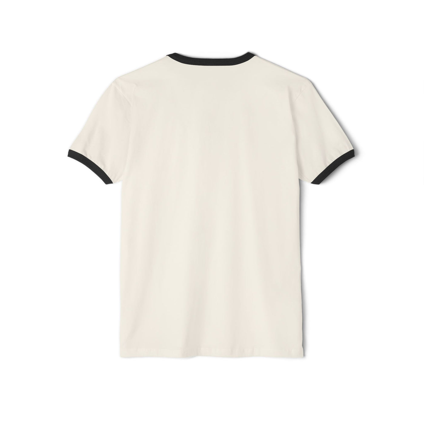 Whale Love Ringer T-Shirt – Eco-Friendly Cotton Tee | Casual & Sustainable