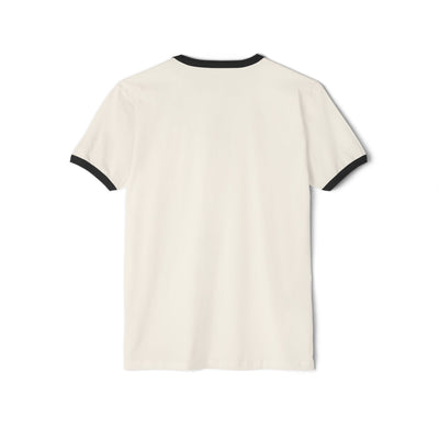Whale Love Ringer T-Shirt – Eco-Friendly Cotton Tee | Casual & Sustainable