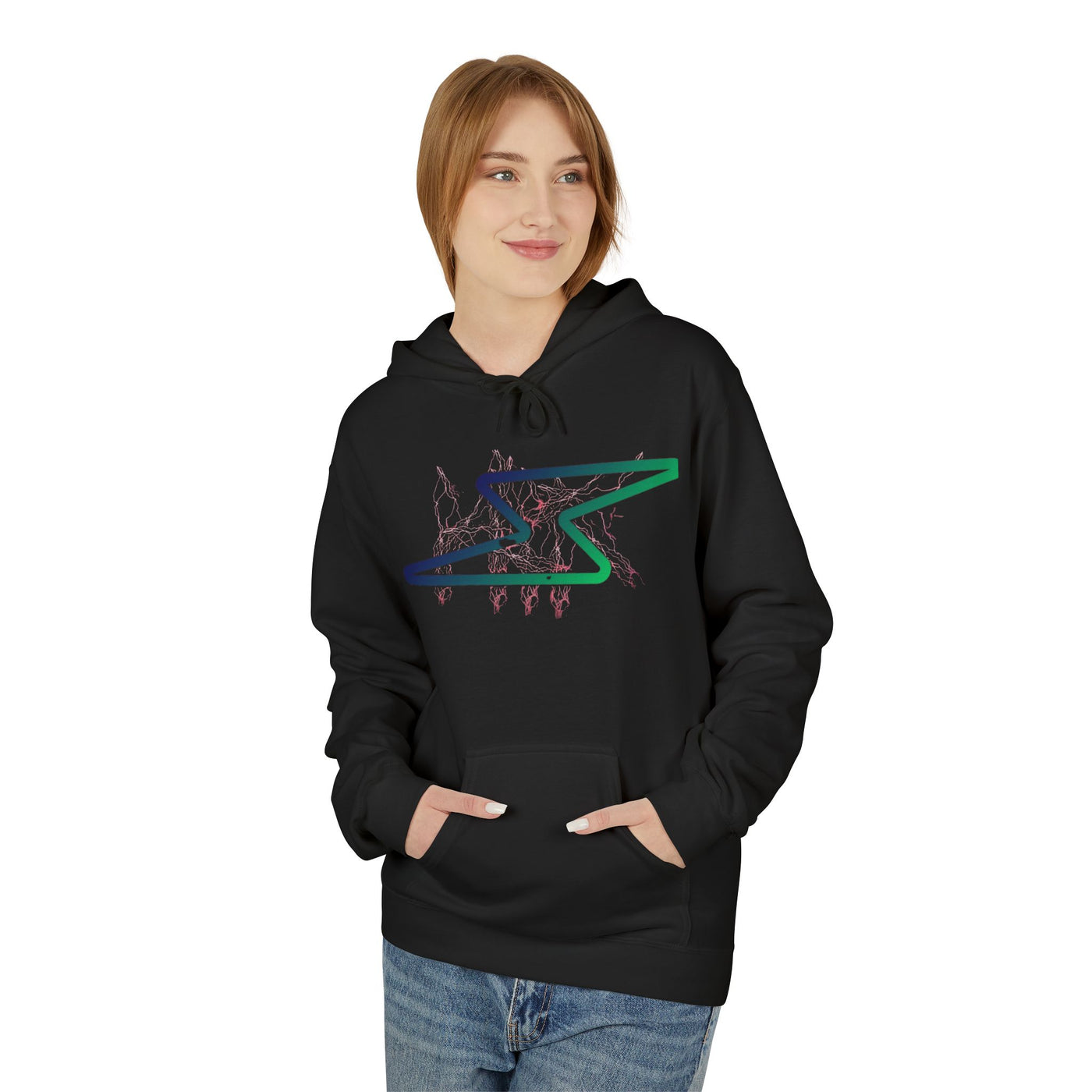 Built Different Athletic Fleece Hoodie – Soft & Performance-Ready