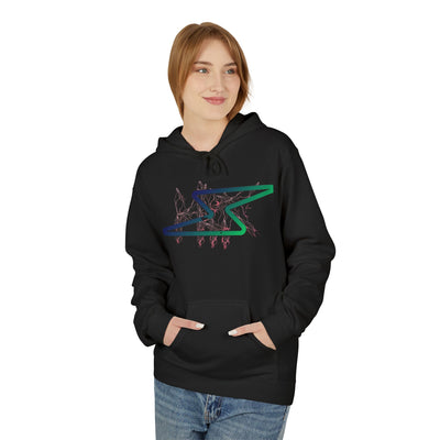 Built Different Athletic Fleece Hoodie – Soft & Performance-Ready
