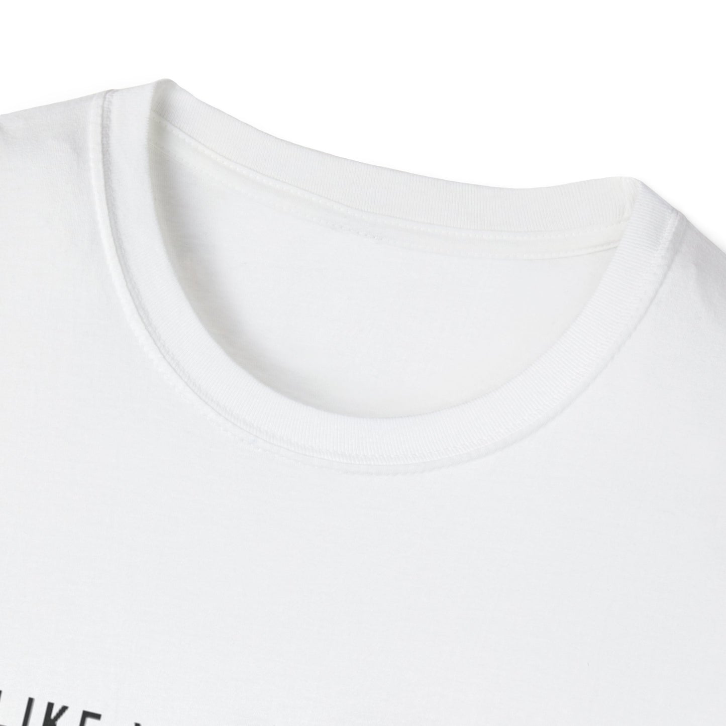Famous Vibes T-Shirt – Unisex Softstyle Tee, Casual Wear with Motivational Message – Perfect Gift for Friends, Birthdays, or Celebrations