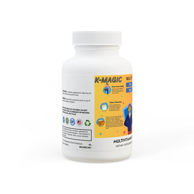 "Multivitamin for Men – Daily capsules with D, C, B12, Zinc for energy, focus & immune support."








