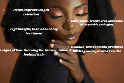 Hair Oil 2oz – Strengthens, Moisturizes & Promotes Healthy Hair