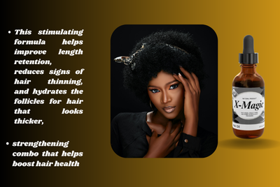 Hair Oil 2oz – Strengthens, Moisturizes & Promotes Healthy Hair