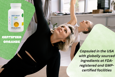 Beetroot – 60 Capsules | Dietary Support for Wellness & Circulation