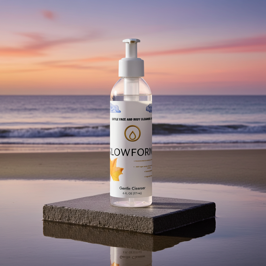 Gentle Face and Body Cleanser, 6oz