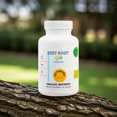 Beetroot – 60 Capsules | Dietary Support for Wellness & Circulation