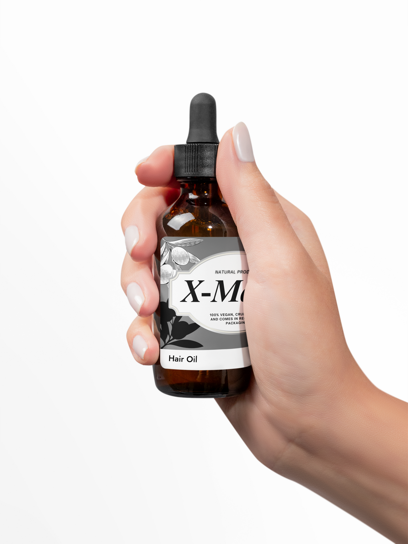 Hair Oil 2oz – Strengthens, Moisturizes & Promotes Healthy Hair