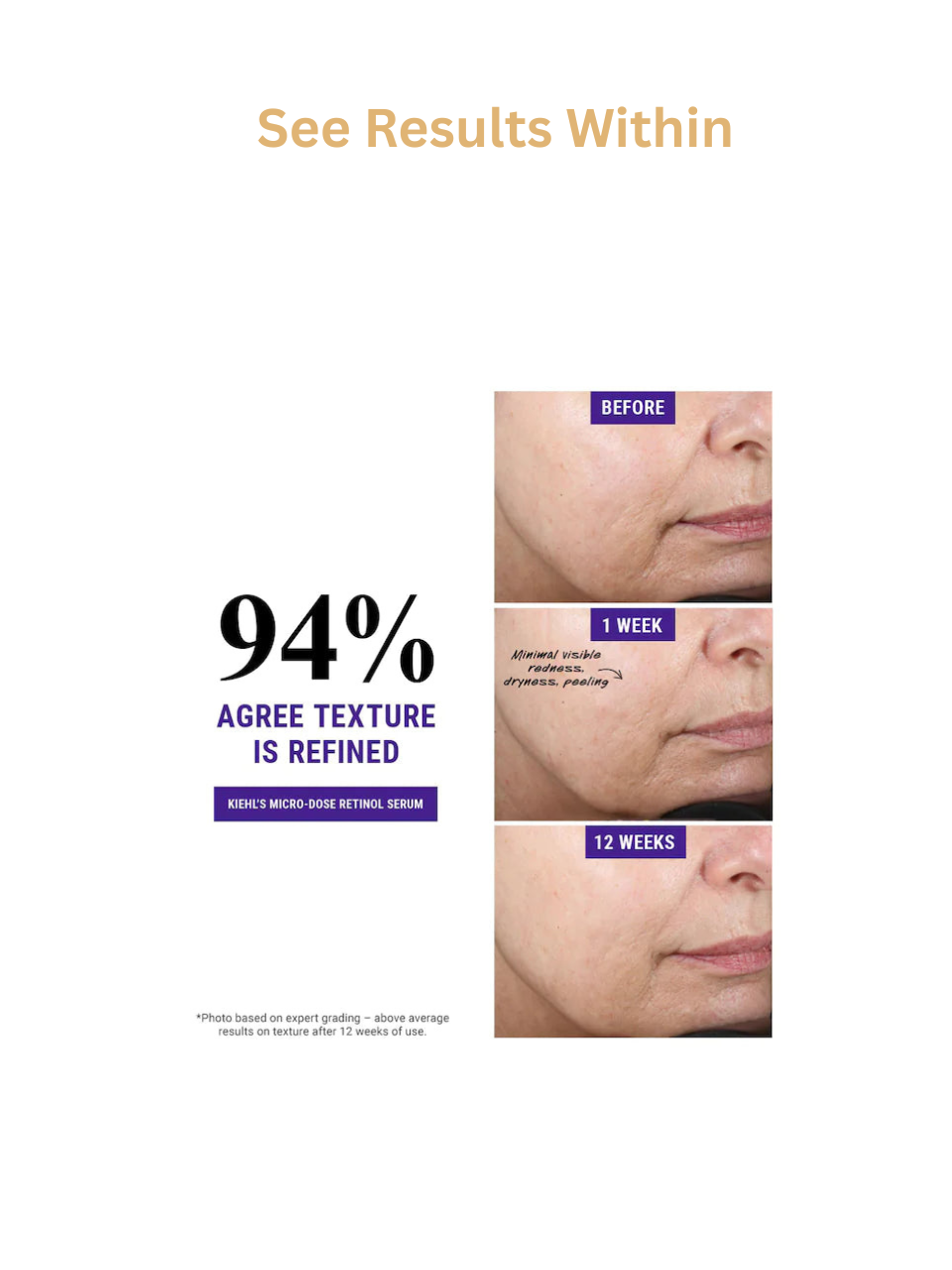 Retinol & Peptide Serum 1oz – Anti-Aging, Firming & Hydrating