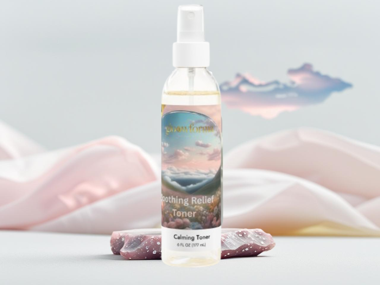 Calming Facial Toner 6oz – Hydrating & Soothing for All Skin Types