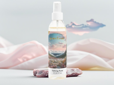 Calming Facial Toner 6oz – Hydrating & Soothing for All Skin Types