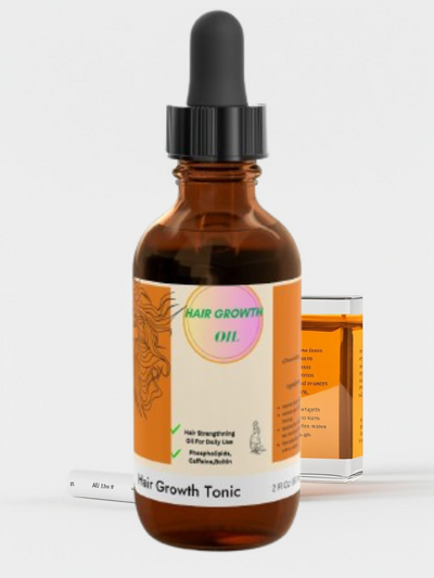Hair Growth Tonic 2oz – Thicker, Stronger Hair & Healthy Scalp