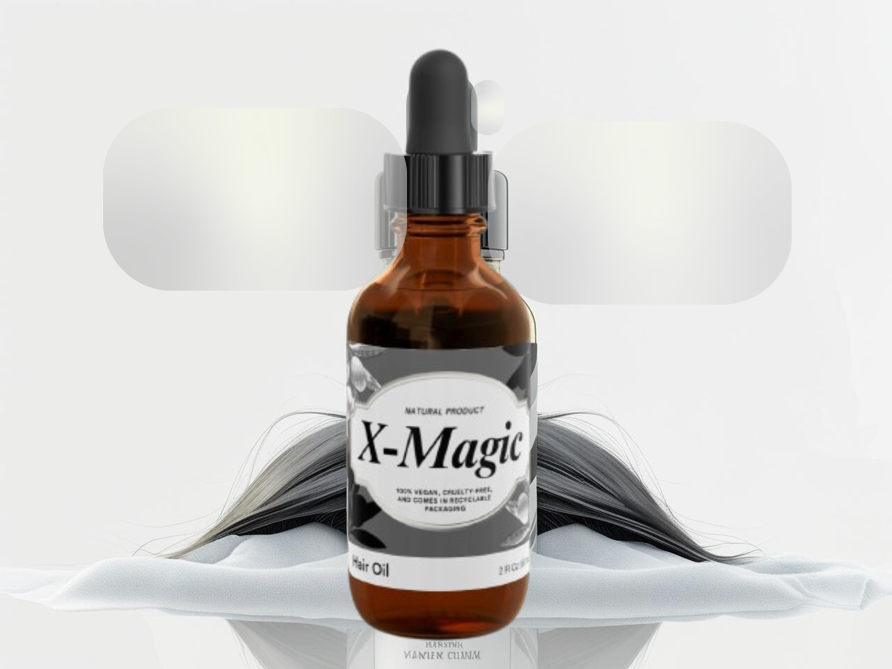 Hair Oil 2oz – Strengthens, Moisturizes & Promotes Healthy Hair