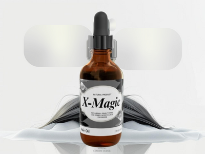 Hair Oil 2oz – Strengthens, Moisturizes & Promotes Healthy Hair